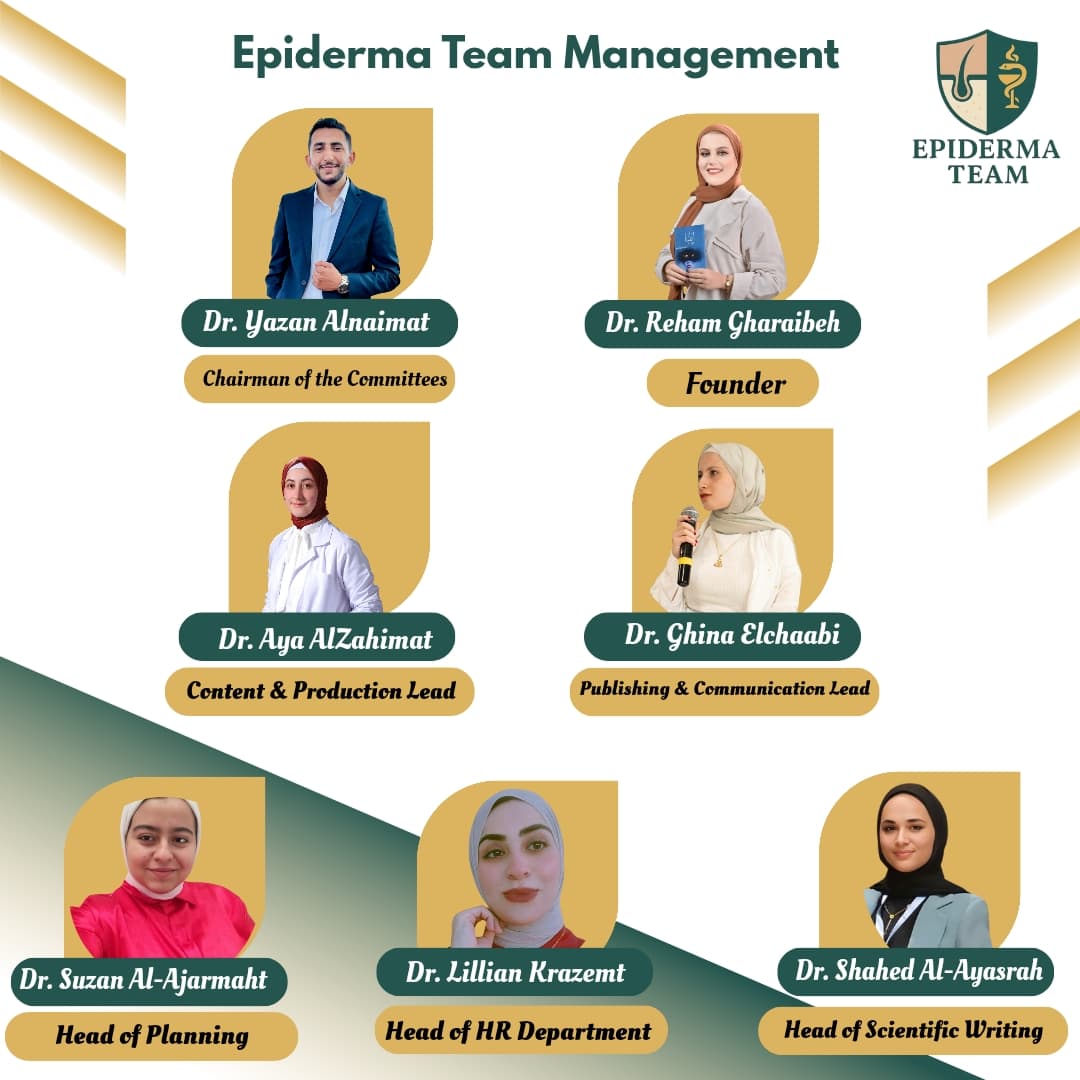 فريق إدارة Epiderma Team